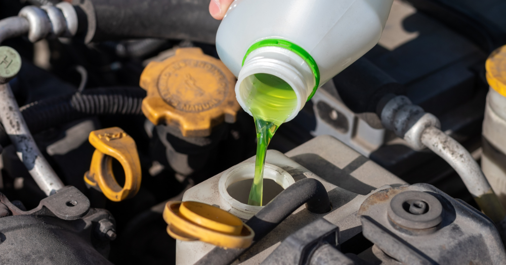 Understanding Antifreeze Colours
